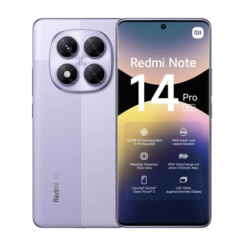  Global Version Redmi Note 14 Pro 5G 