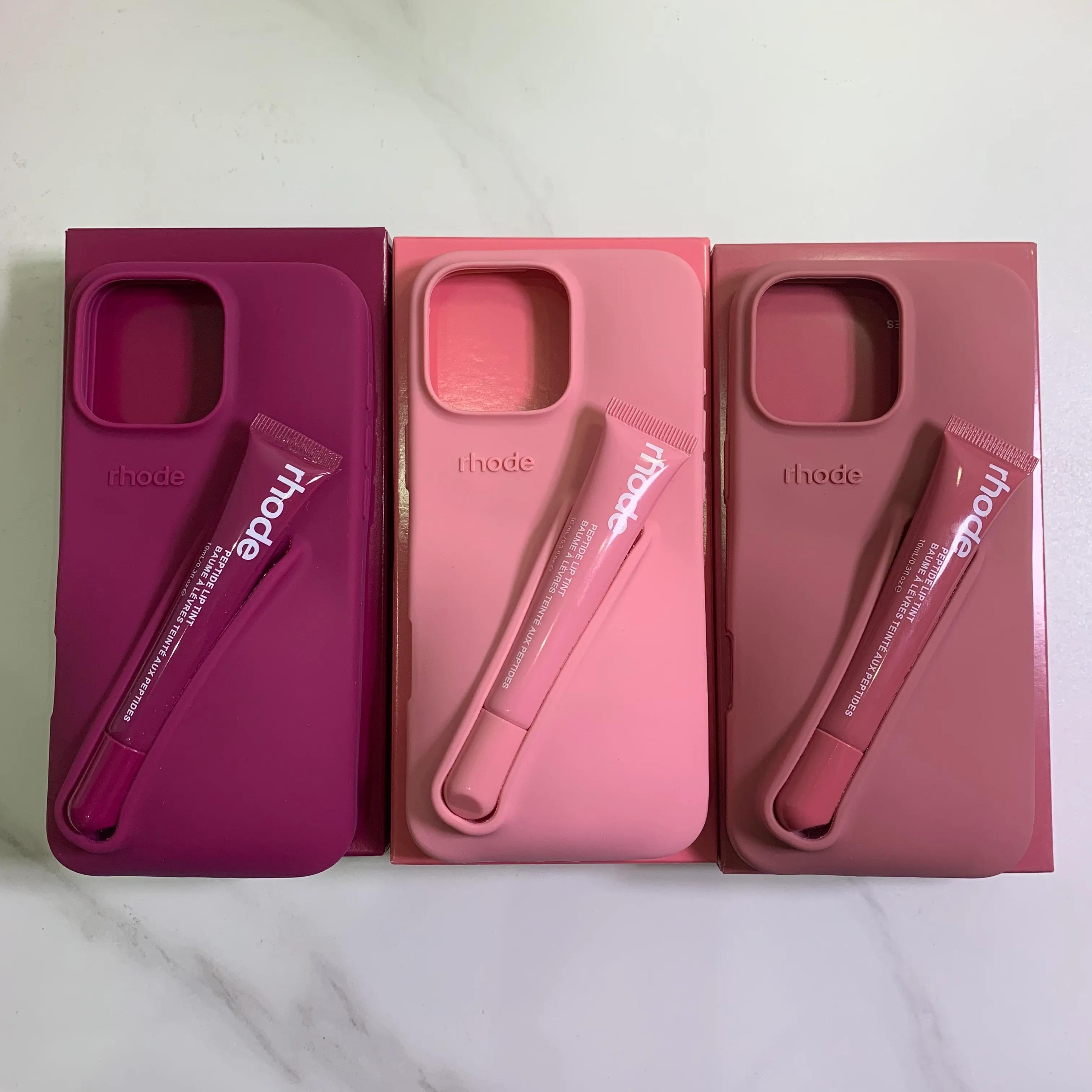 Rhode Phone Case Lipstick Portable Case Lip Gloss Lipstick