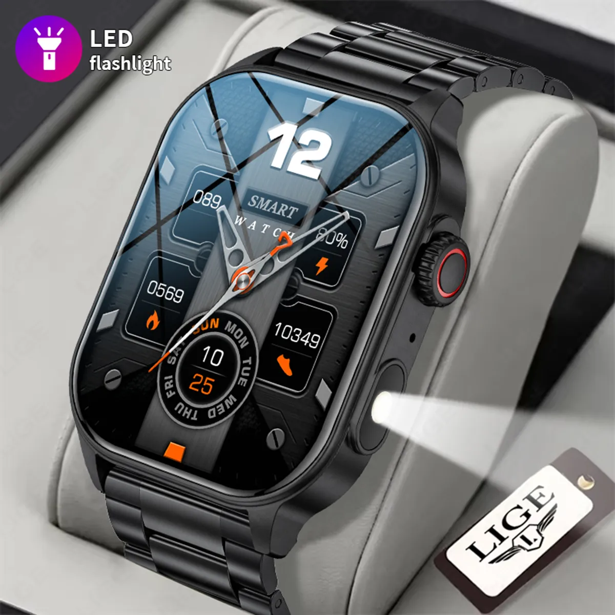 Leftbee Smartwatch LIGE's bluetooth smart watch with...