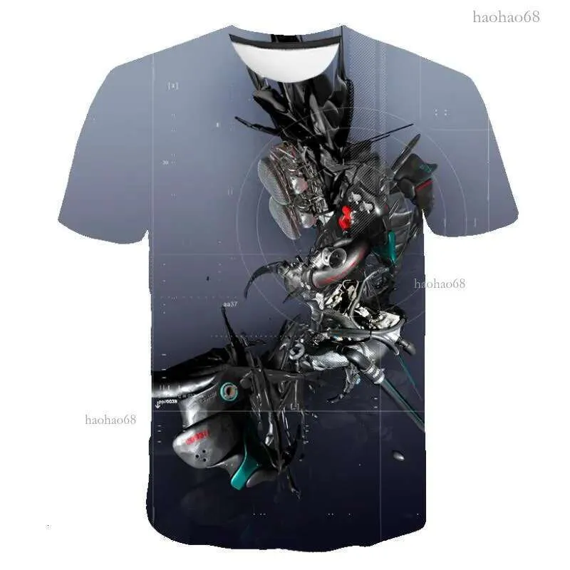 Cndeyike Men's 3D Print Graphic T-Shirt - Cool & Funny Design Tees - View #3