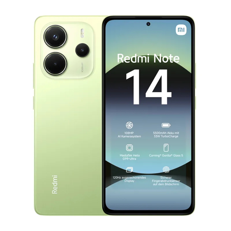 Global Version Xiaomi Redmi Note 14