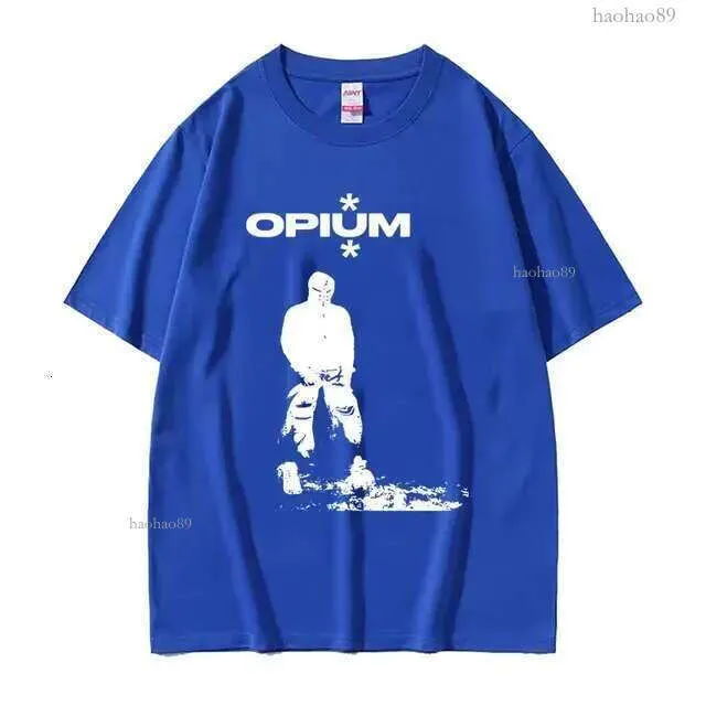 Wholesale Ken Carson Opium Graphic Msgm T Shirt Lonely