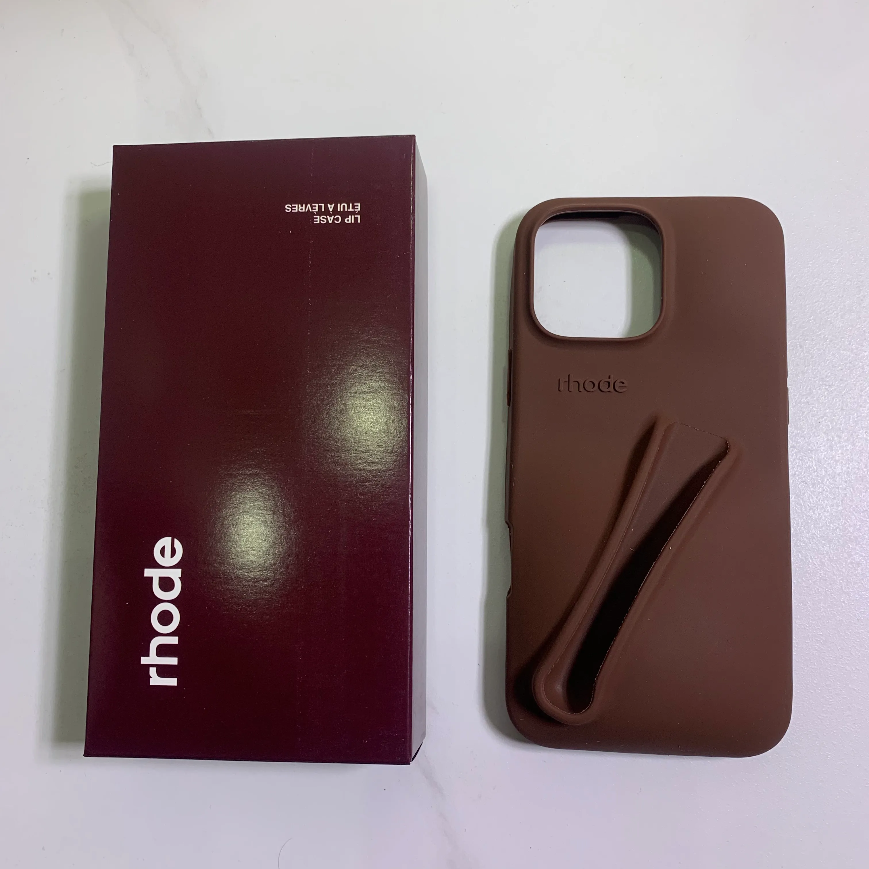 Rhode Phone Case Lipstick Portable Case Lip Gloss From