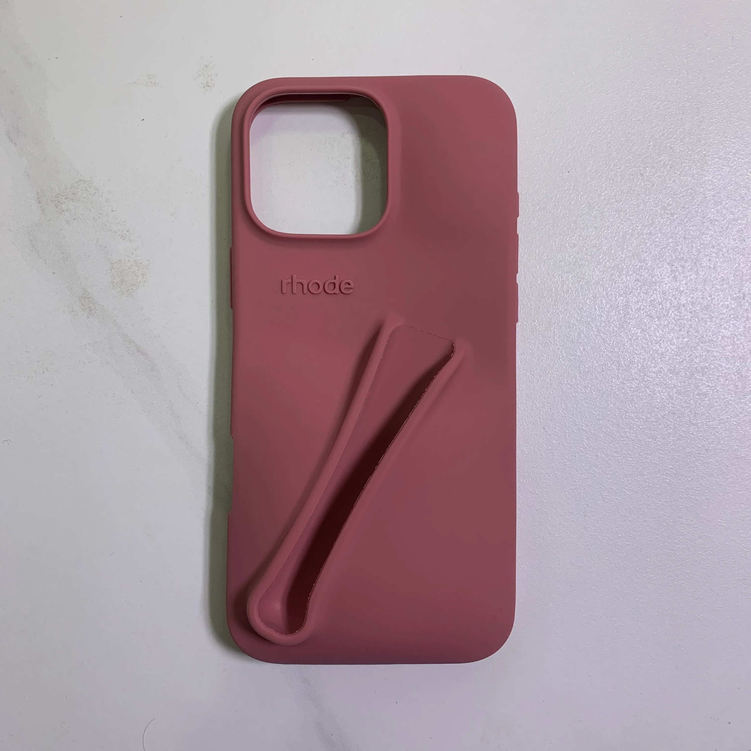 rhode Lip Case iPhone 14 Pro ピンク Fall Lip Case Phone Case + Lip Tint Balm for iPhone 14/15