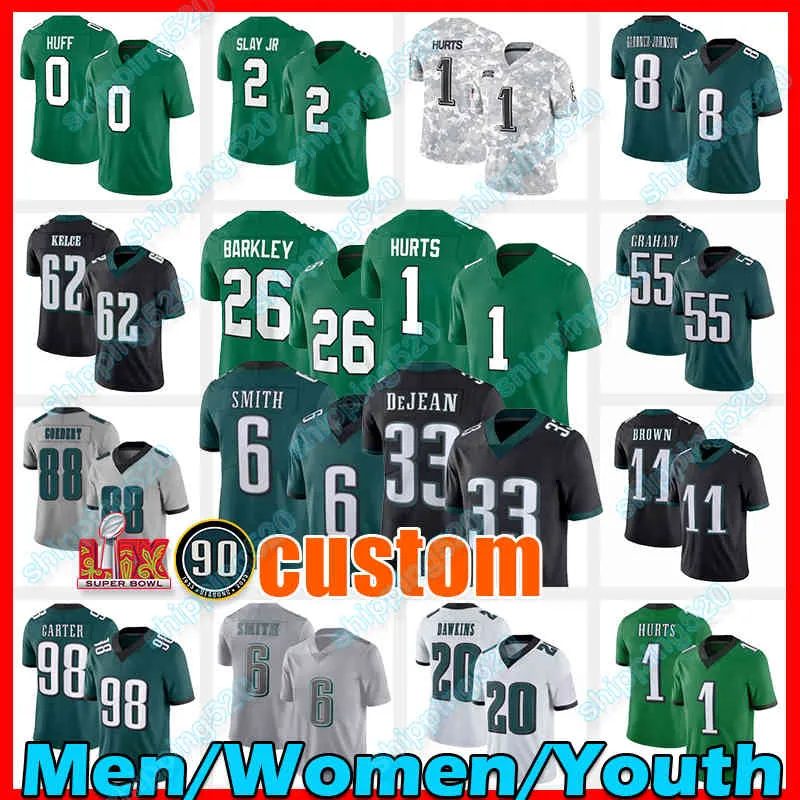Eagles Jackson 18 Month Eagles Jersey Men's Nike Jason Kelce White