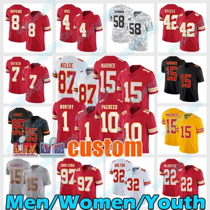 Chiefs Uniform Concept Concept Kc Chiefs Custom Jersey Authentic NFL Kansas  City Chiefs