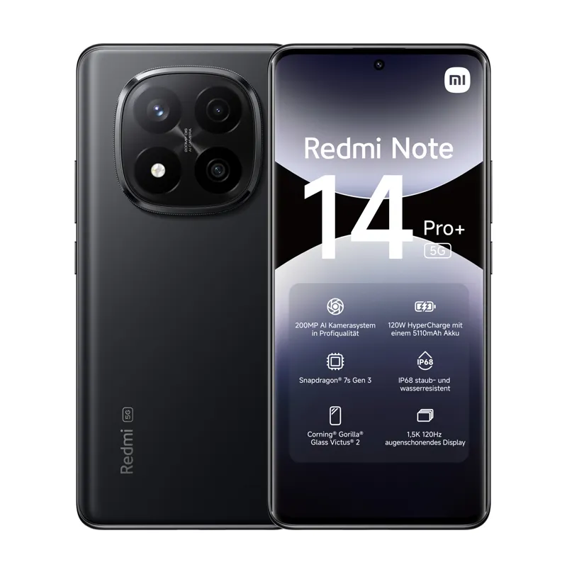 Global Version Redmi Note 14 Pro+ 5G