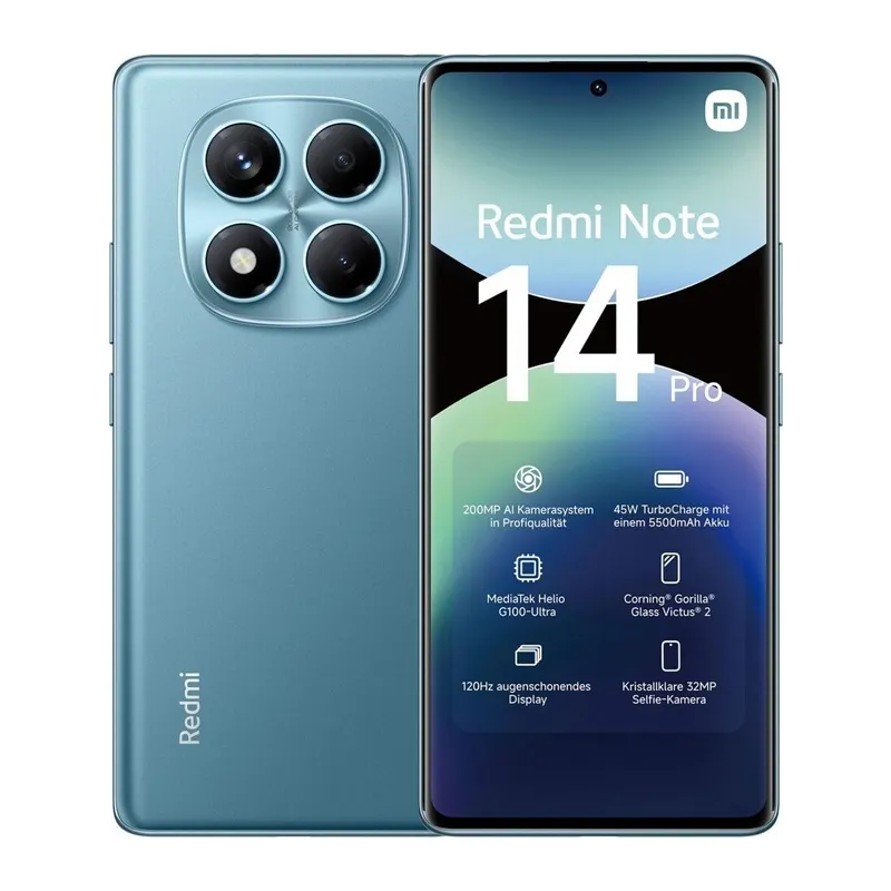 Global Version Xiaomi Redmi Note 14 Pro 4G