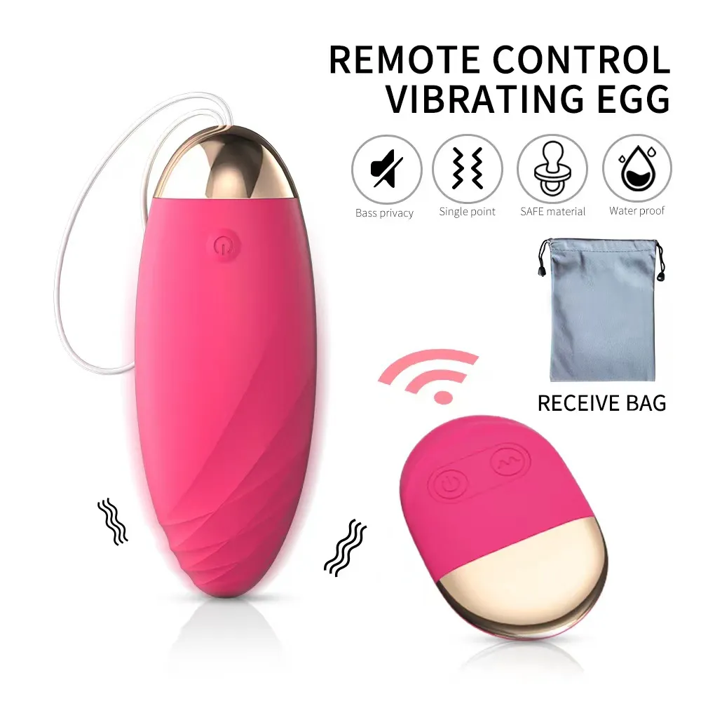 wearable vibrating egg Orcasm – Remote-Controlled Vibrating Egg main image 1