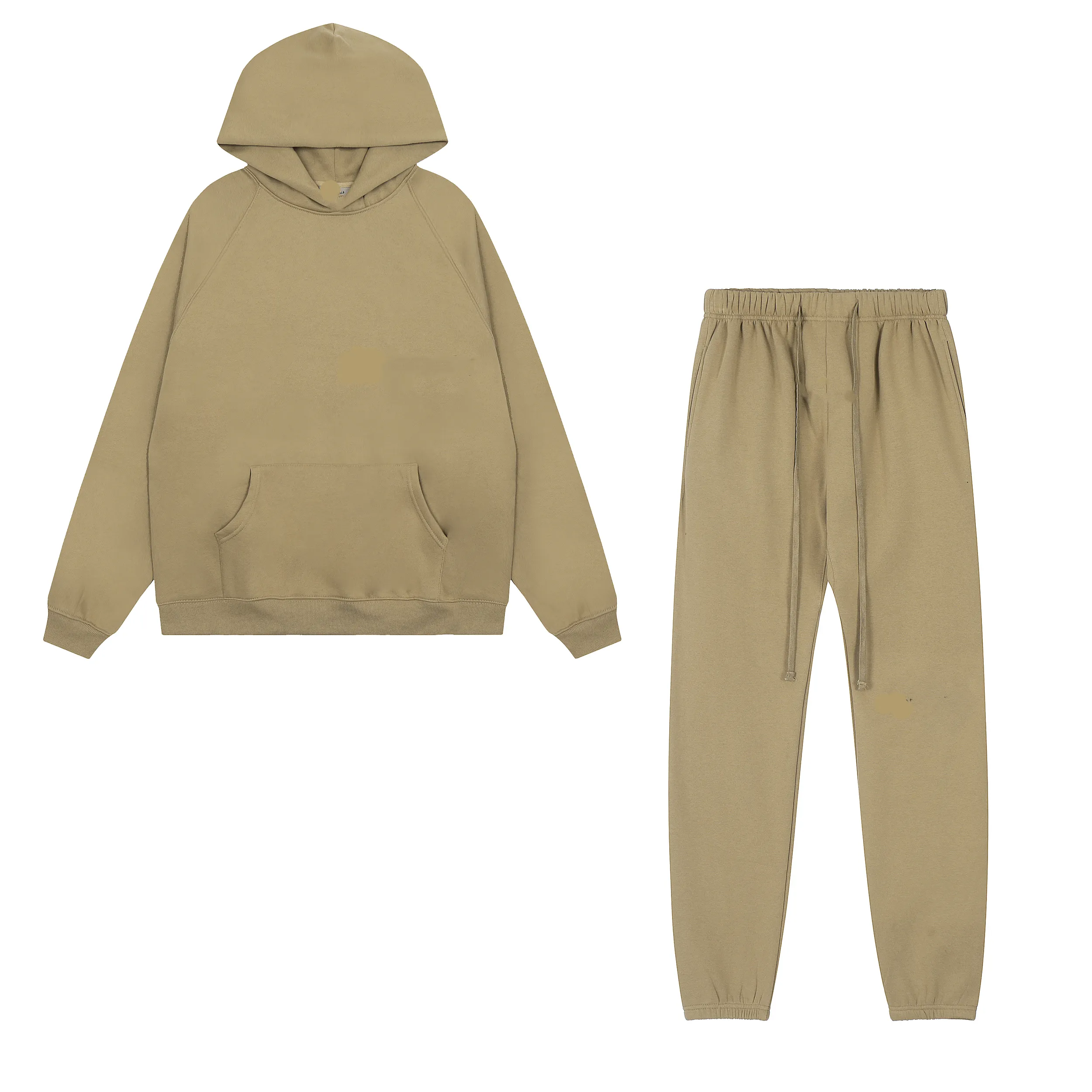 Sweat Homme Sans Capuche - Manches Longues, Coupe Regular - Coton Mélangé Doux Et Chaud - Pour Tous Les Jours, Décontracté