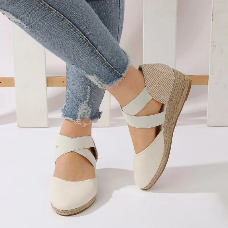 Bulk Elegant Womens Wedge Sandals Comfortable Thick... At Only $16.87 |  DHgate.Com