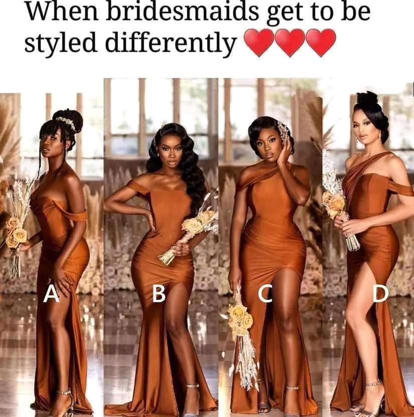 rose gold beach bridesmaid dresses Sparkly Chiffon Rose Gold A Line Bridesmaid Dresses ARD2507 main image 1