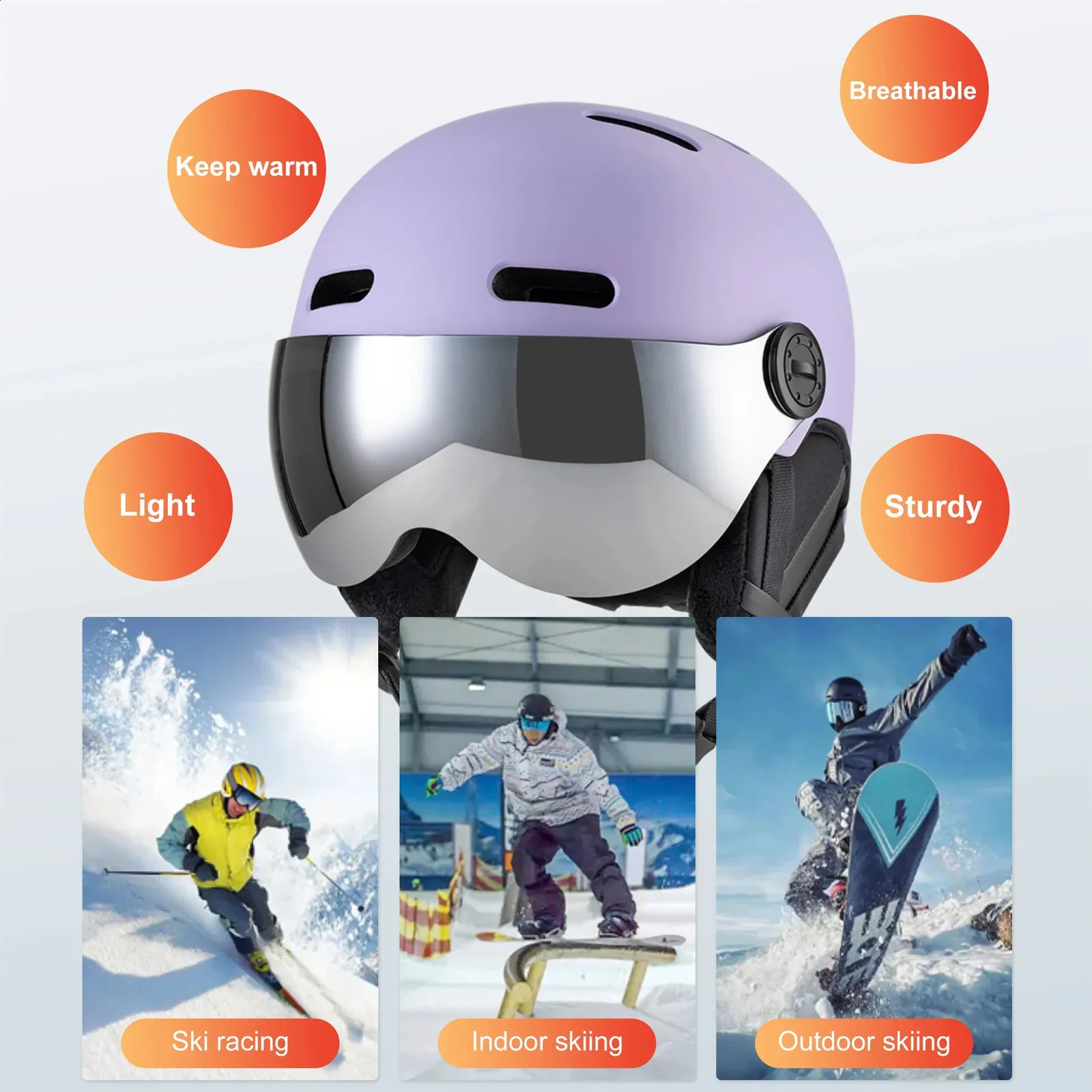 Skihelm