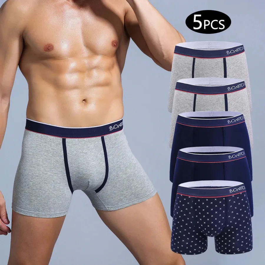 Underwear For Men Boxers Cotton Mens Panties Sexy Boxer Shorts Man
