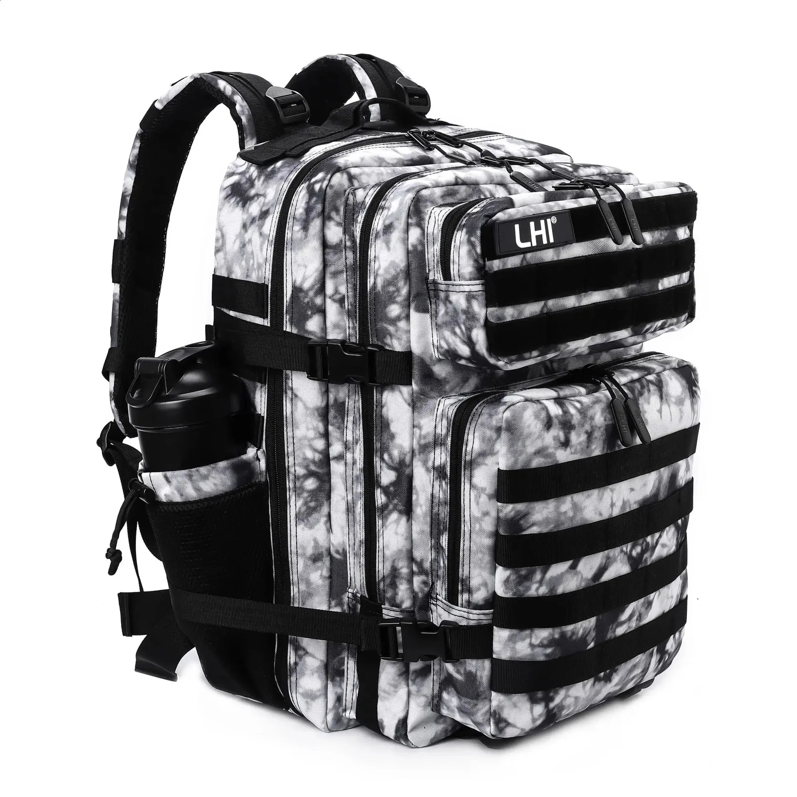 Sac À Dos Tactique War Ground Militaire Tactique 1000D Nylon 40L Sac À