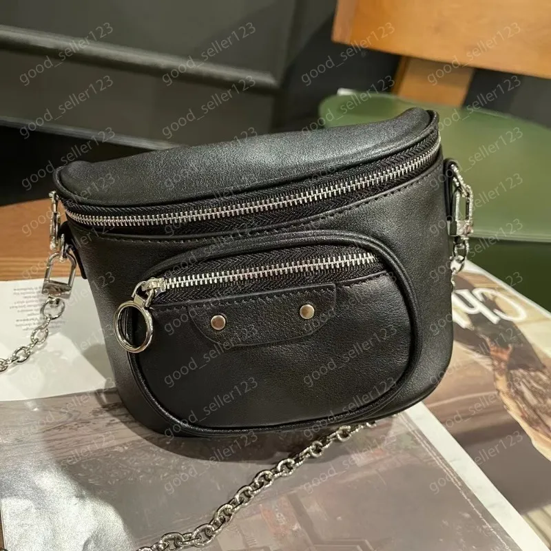 Lululemon Belt Bag Mini Leather Chain Belt Bag For Women