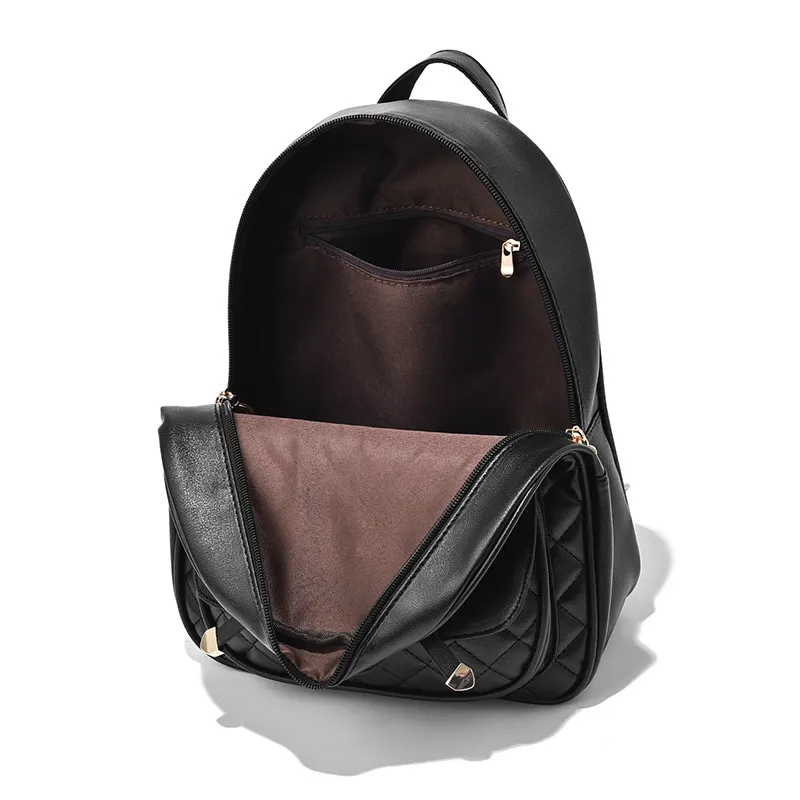 Womens Wallet And Backpack Set: Stylish Korean Style Bow  display picture 2