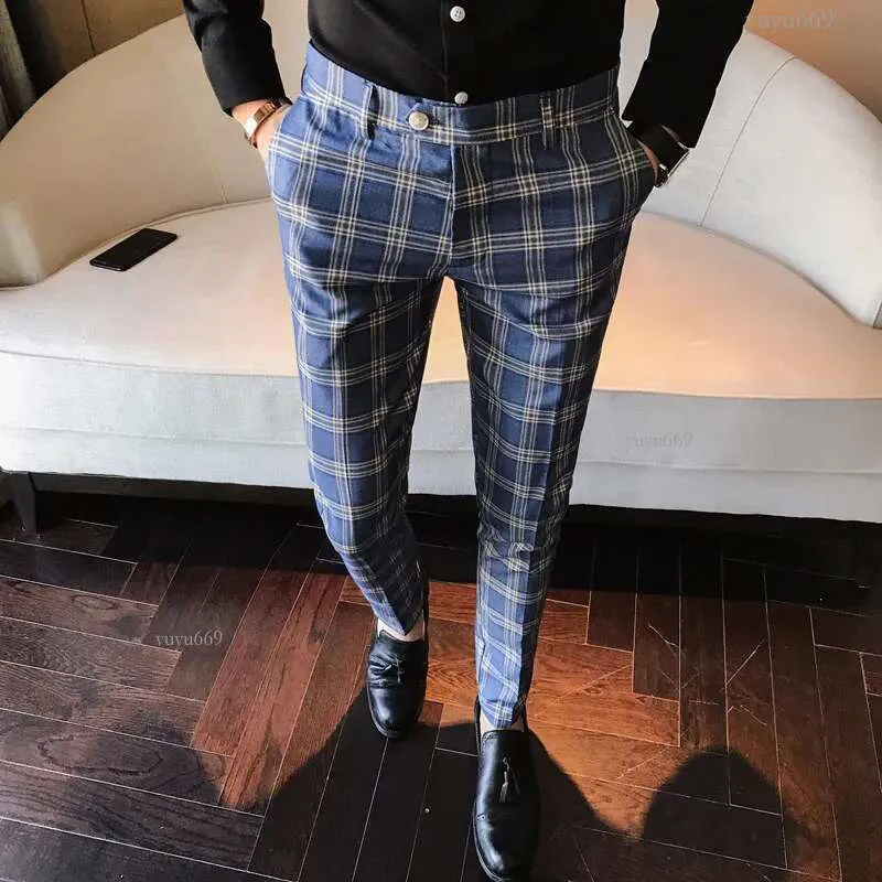Mens Plaid Dress Pants Slim Fit Checkered Trousers... From Yuyu669, $25.42 | DHgate.Com Mens Plaid Dress Pants Slim Fit Checkered Trousers... From Yuyu669, $25.42 | DHgate.Com