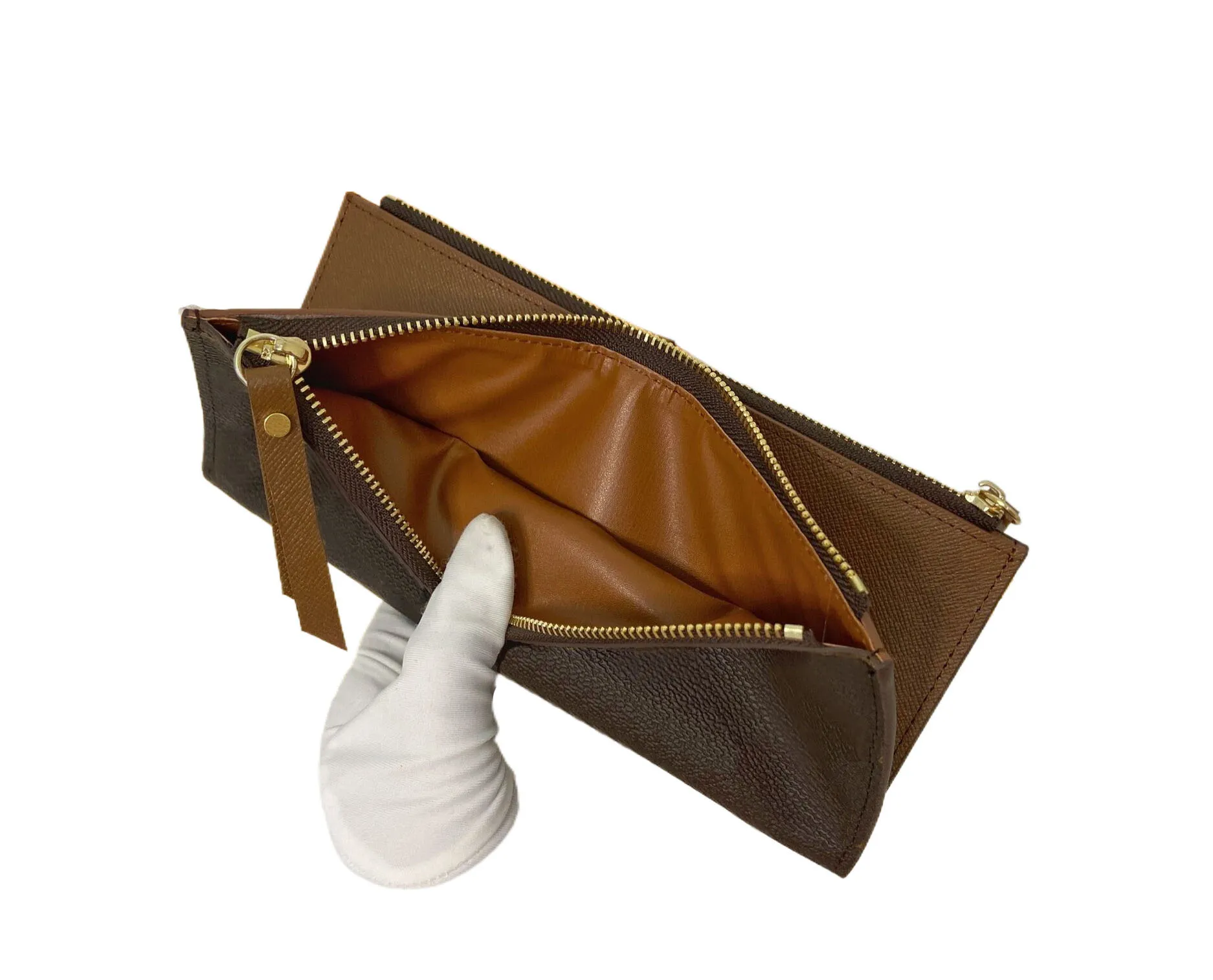 DECI Compact Square Practical Wallet ovy deci Compact Square