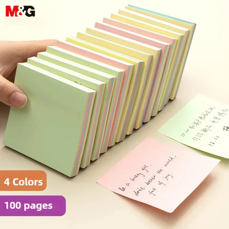 M G 20 Pack Adhesive Post It Notes 2000 Sheets... From Mengdastore, $20 ...