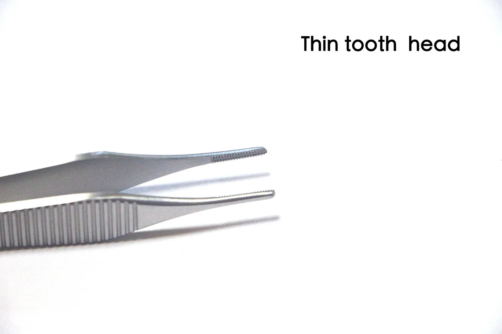 Stainless Steel Cartilage Stainless Steel Tweezers With Teeth Adipose ...
