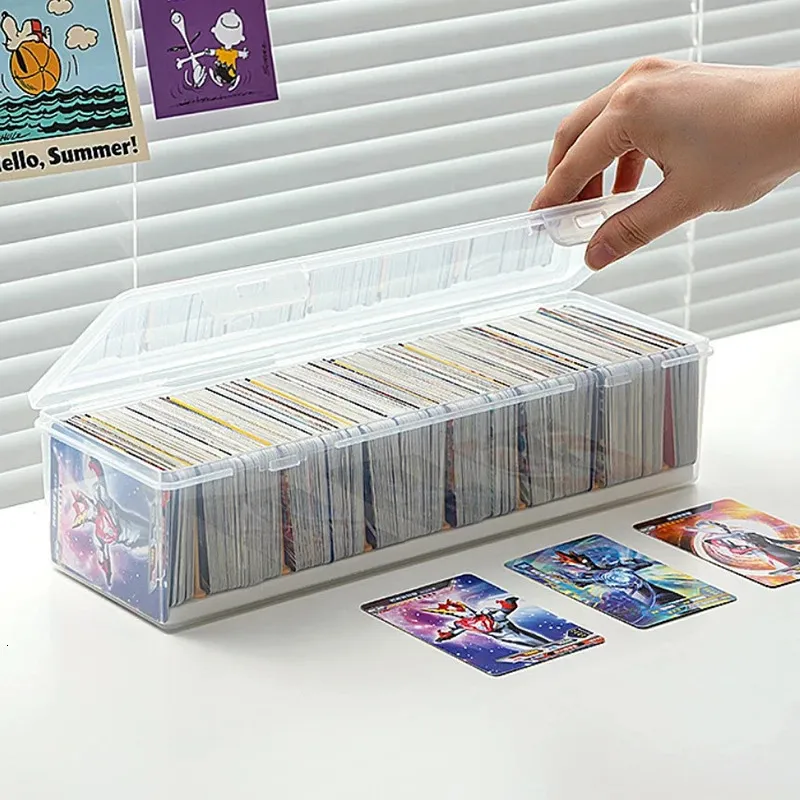 250121 Clear Plastic Organizer Box For 550 Game Cards... From Mengdastore,  $15.49 | DHgate.Com