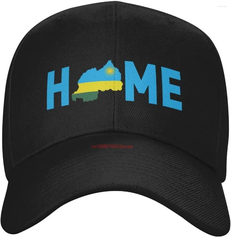 Visit Rwanda Hat Rwandan Map Is Home Beret Cap Near Me Classic Golf Hat For Men And ...