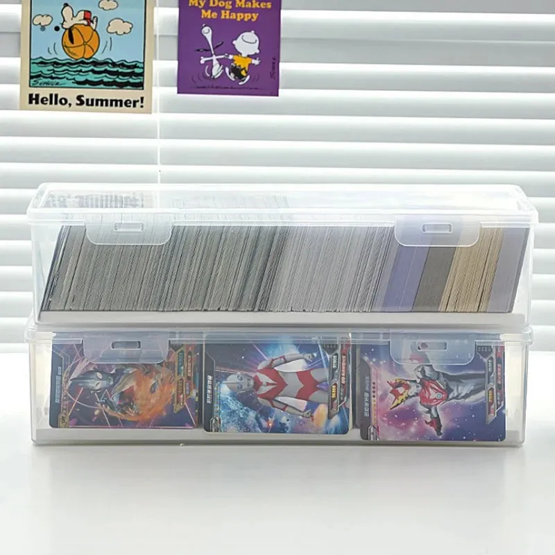 mtg plastic card storage Amazon.com: DEEIF 6 Drawer Trading Card Storage Box, 2200+ Cards Organizer  with Divider, Clear Stackable Drawers for TCG, MTG, PTCG, Sports Cards (6  Drawer Card Box) : Toys & Games