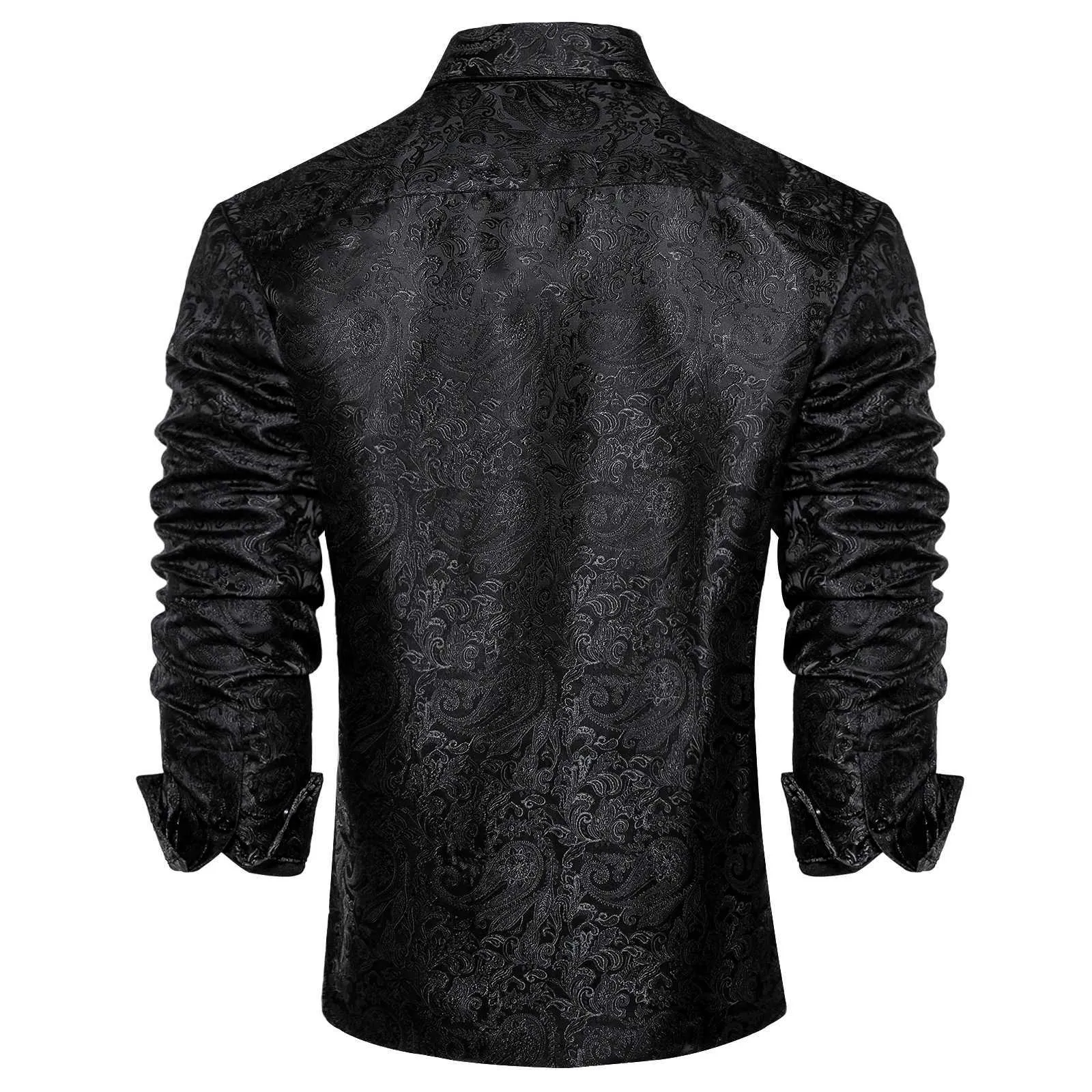 mens black dress shirt Twillory Performance Tailored Slim Fit Button Down Dress Shirt for Men main image 0