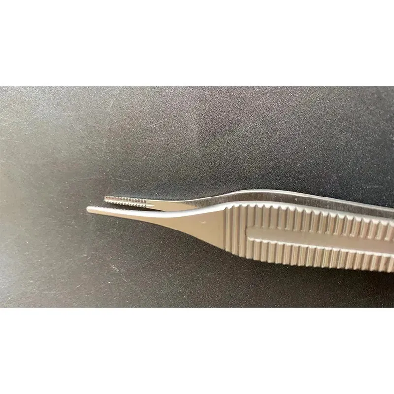 Stainless Steel Cartilage Stainless Steel Tweezers With Teeth Adipose ...