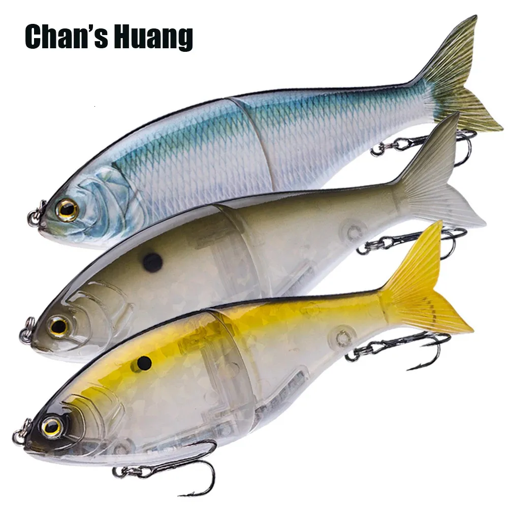 Chans Huang 7 Inch 17.8CM Large Fishing Bait   3D Eye... 
