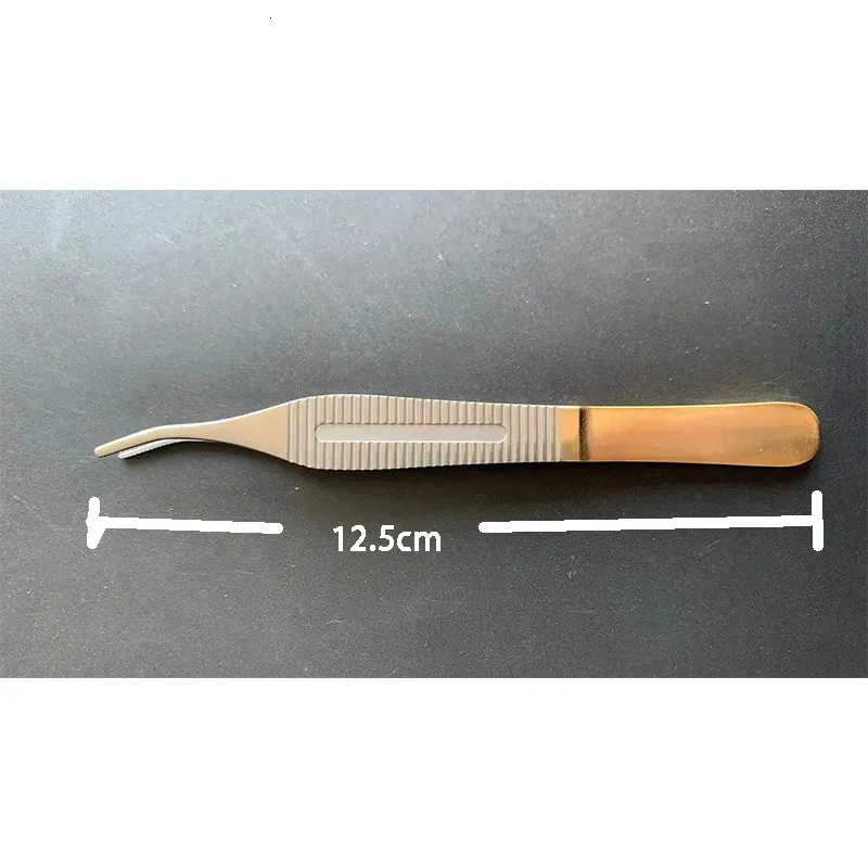 Stainless Steel Cartilage Stainless Steel Tweezers With Teeth Adipose ...