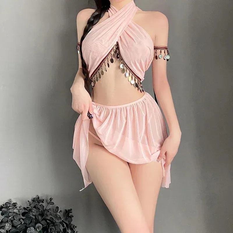Egyptian Ancient Persian Cosplay Costumes Women Sexy... From Gou06, $10.14 