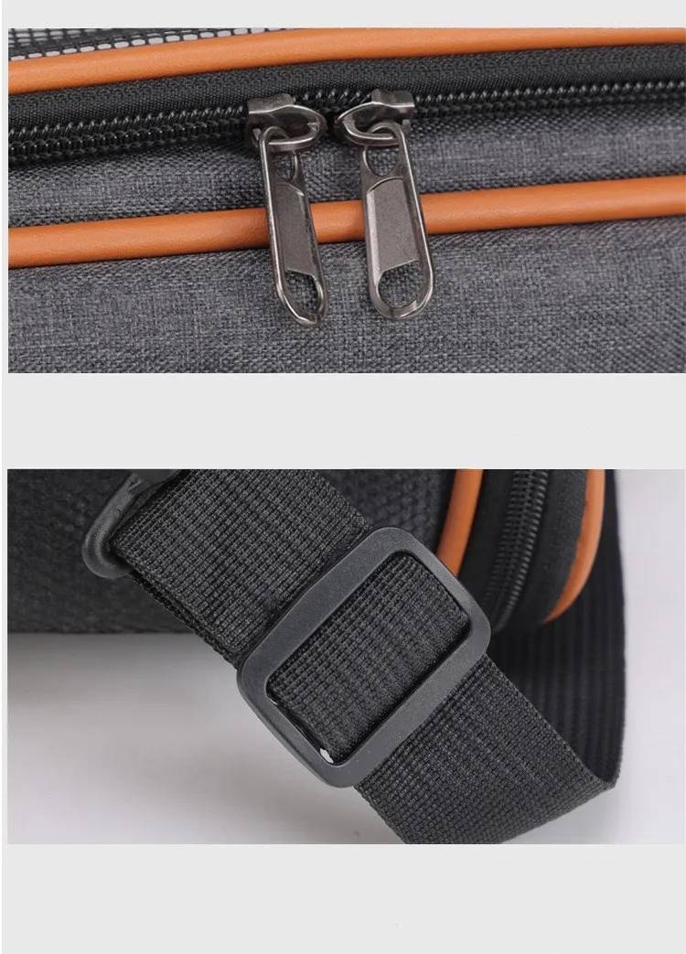 Vikbar väska för stora katter och små hundar_voghion.com