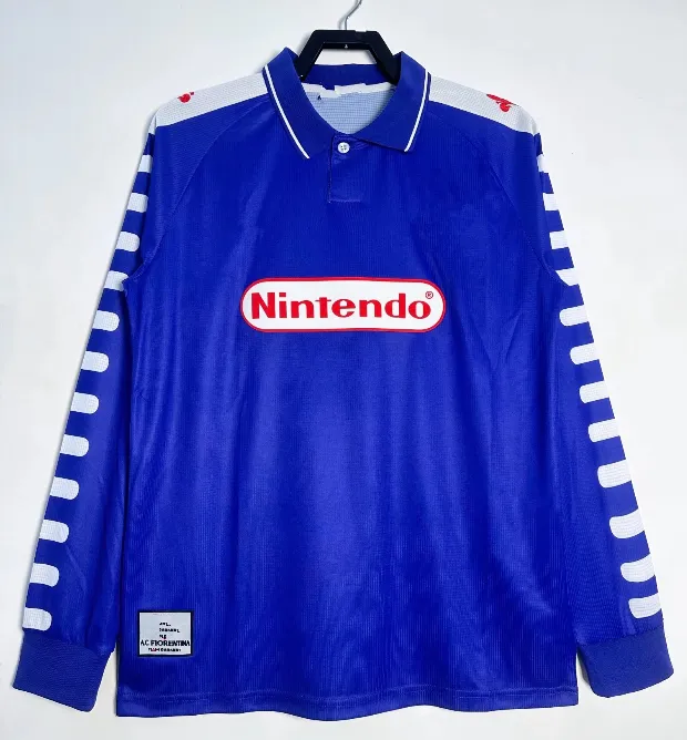 95 96 99 00 レトロ FIORENTINA サッカー ジャージ BATISTUTA 1998
