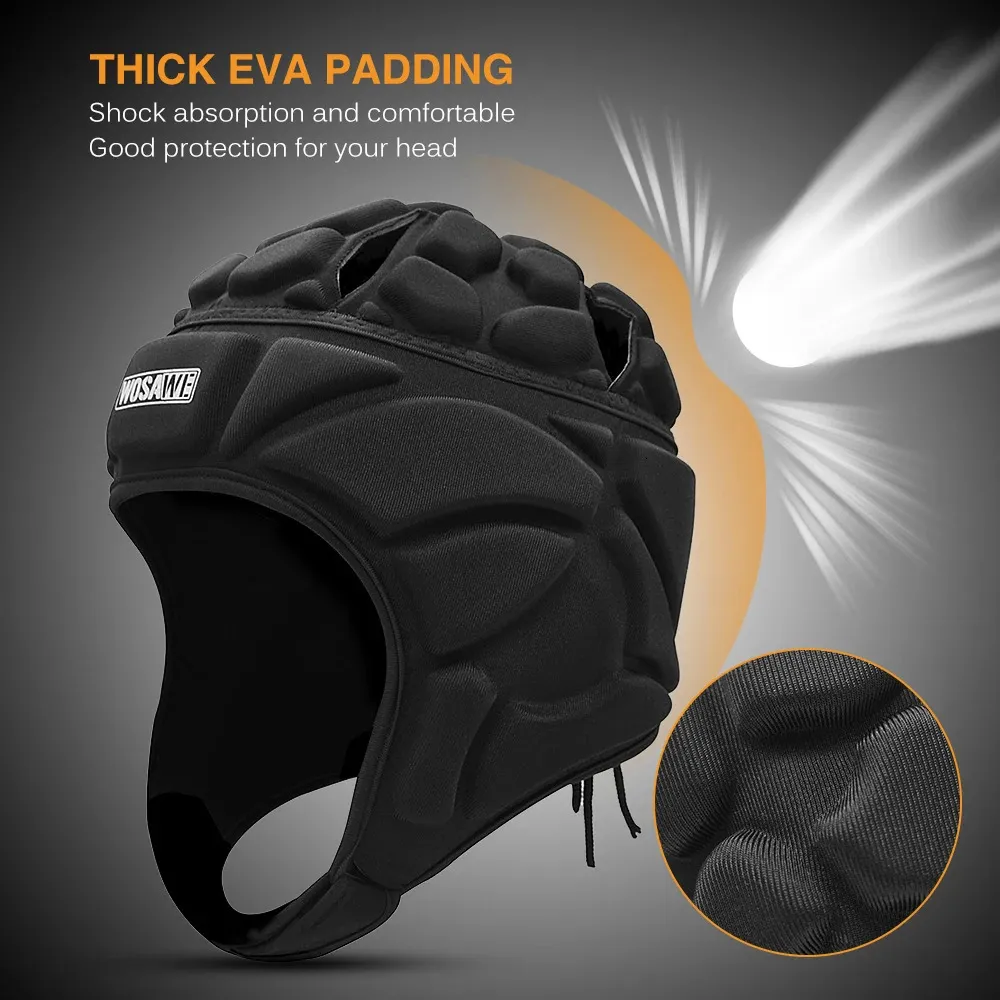 football goalkeeper helmet with Adjustable Buckle Yigetop is a professional fashion clothing brand dedicated to creating high Youth Football Helmet, Yigetop Adult