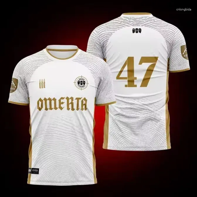 Mens T Shirts Omerta Boxing Fans Mens Outdoor Sportwear 47 T Shirt