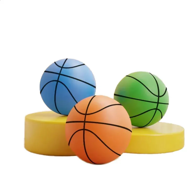 Ballon de basket silencieux, ballon de dribble silencieux amovible