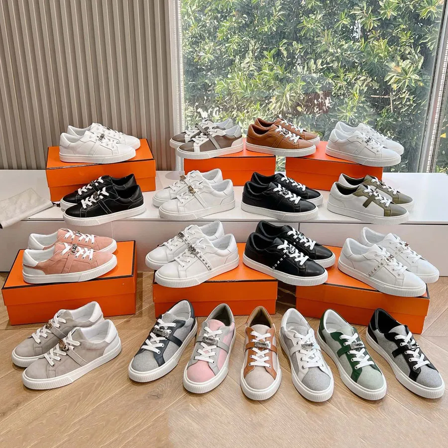 Save Big on Bulk Women's White Low Top Sneakers White Leather Sneakers For  Women: Silver Buckle Lace Up Low Tops Designer Casual Shoes For Walking (EU 