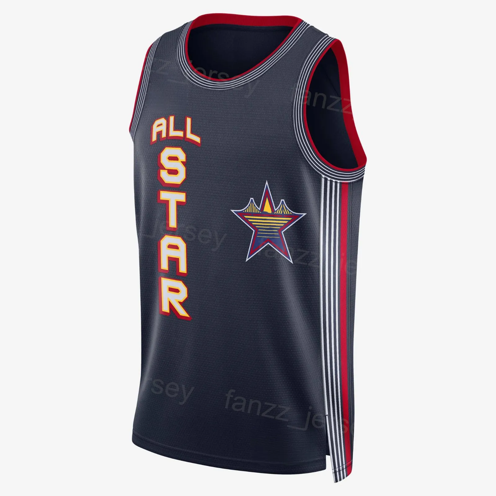 Basketball Player Black Stripe On Nba Jerseys 2021 2021 Nba All