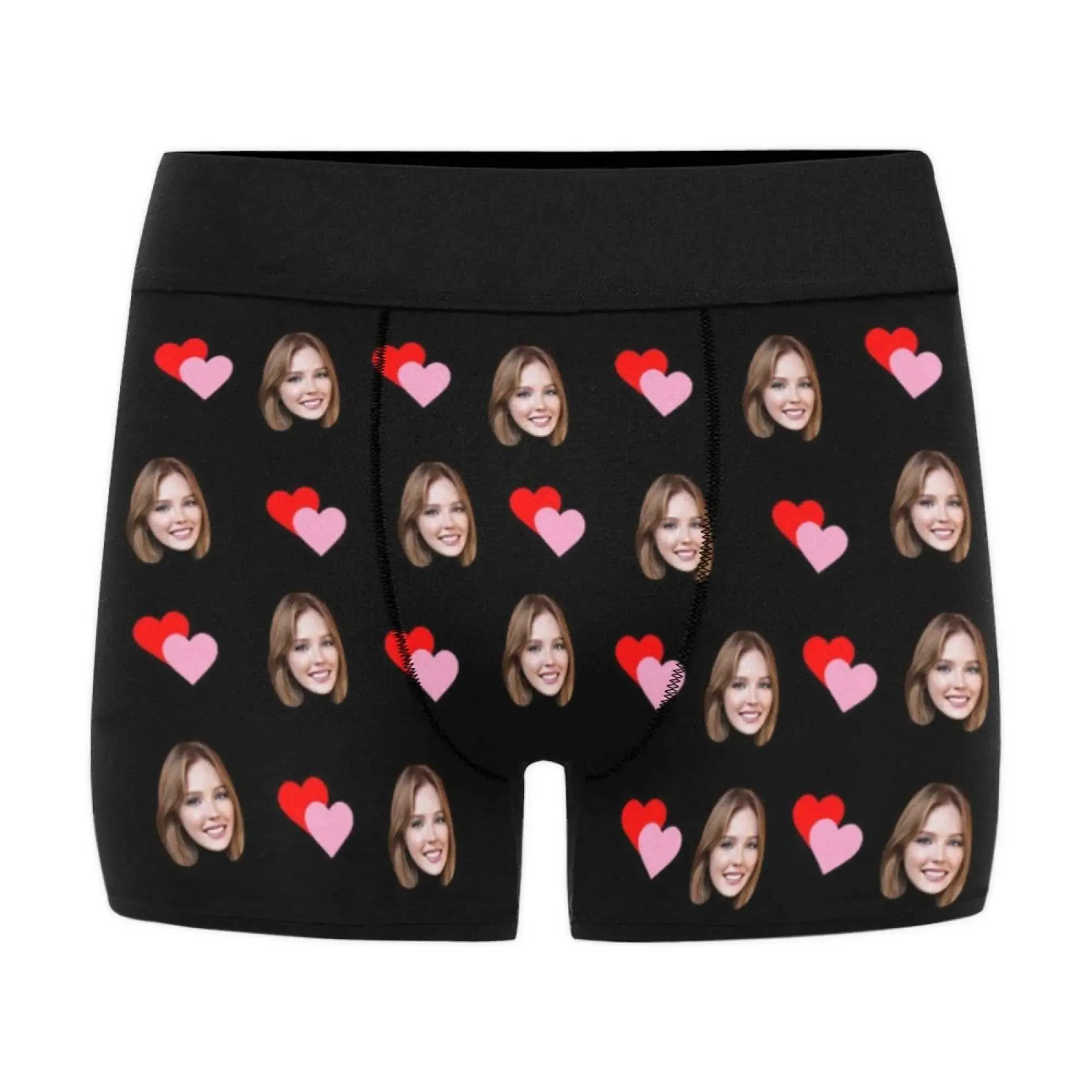 Regalo De San Valentín Calzoncillos Bóxer Personalizados - Lo Lamí