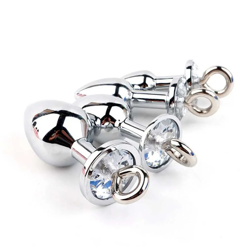 Stainless Steel Anal Plug Metal Butt Plug... From Swagger_fashion1, $7.94 |  DHgate.Com