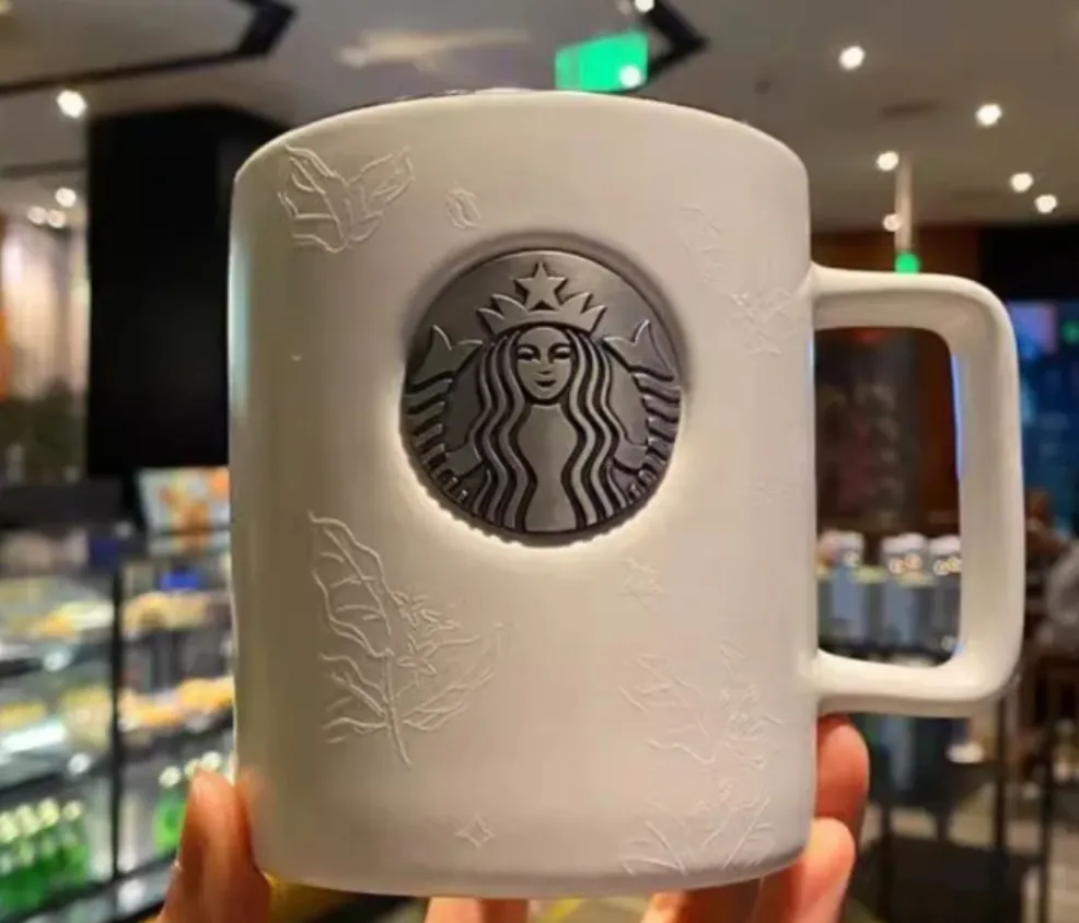 Starbucks 16oz Premium Ceramic Mug And Coffee Cup... From Jikolp555, $12.24  | DHgate.Com