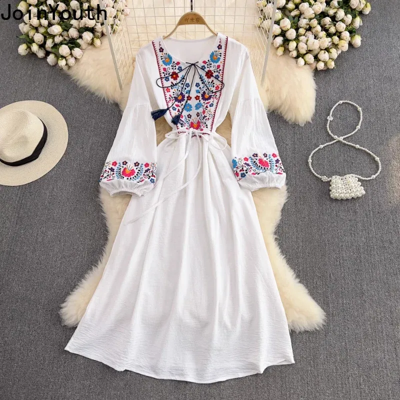 strawberry embroidered dress Strawberry Embroidered Dress – ModCloth main image 1