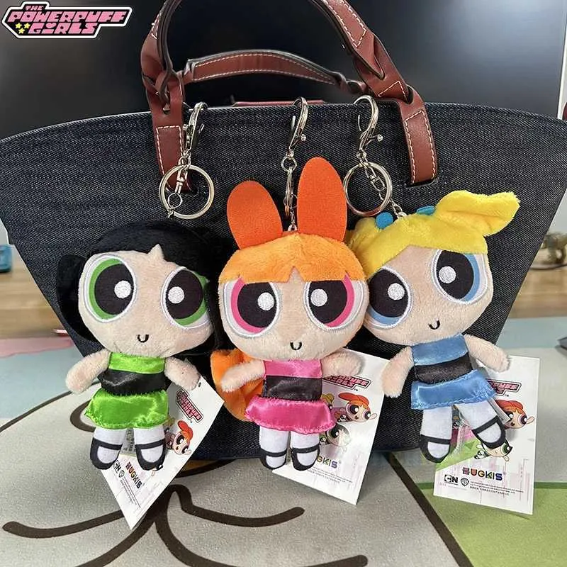 Kaii Anime Powerpuff Girl Flower Bubble Butter Cup From Olylin