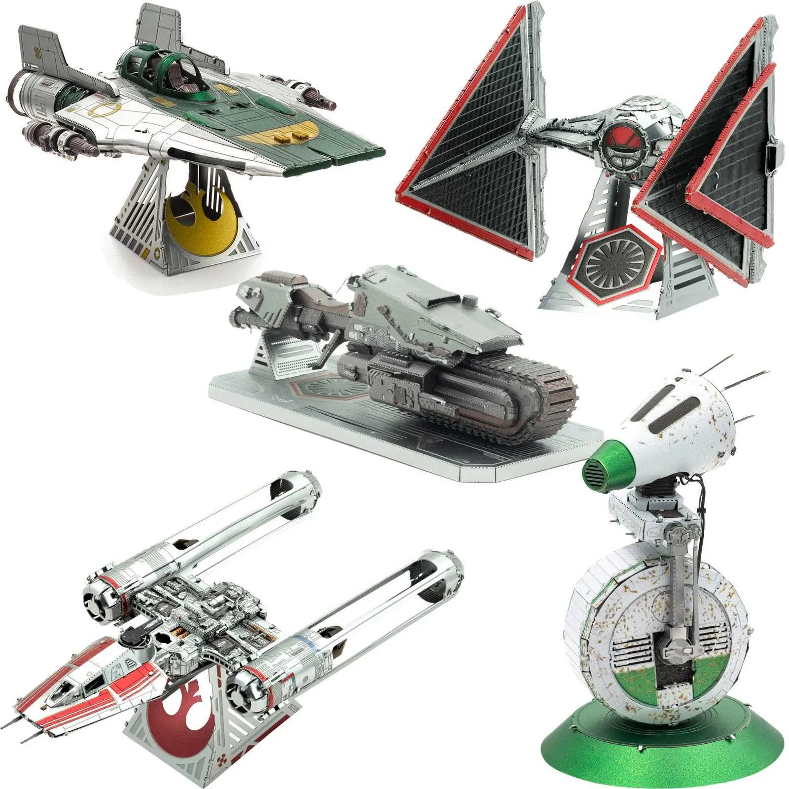 DIY 3D Metal Puzzle Model Kit: Laser Cut Jigsaw Toy For Adults And