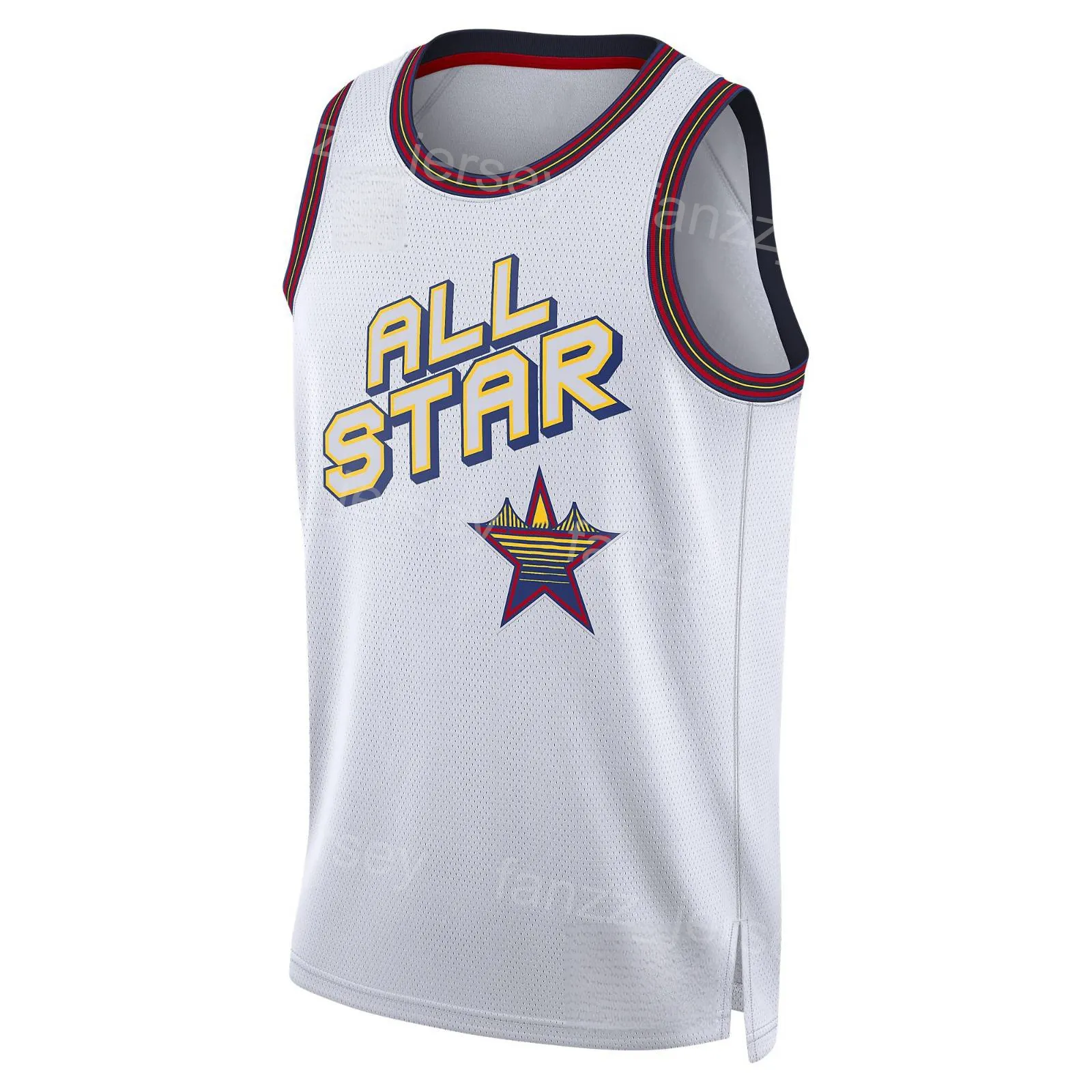【新品】All star basketball jersey white M Jordan Brand 2022 NBA All-Star Game 75th Anniversary
