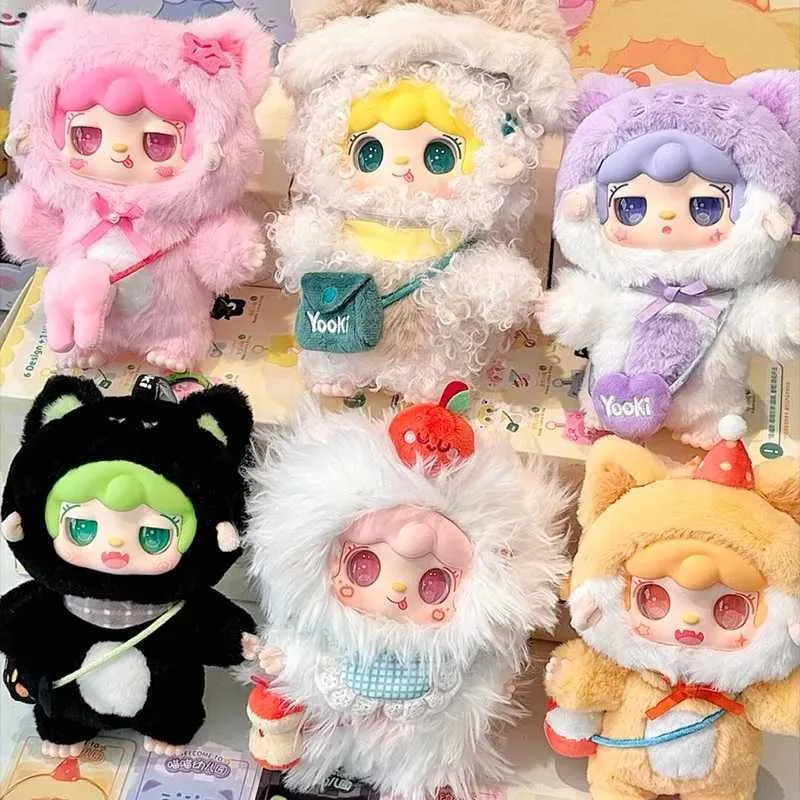 YUKI box♡ Opening the NEW Yuki SERIES 4! - YouTube