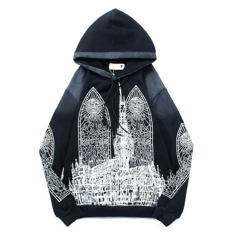 Who Decides War Herren Hoodie Retro Mud Dye Metropolitan Pullover_voghion.com