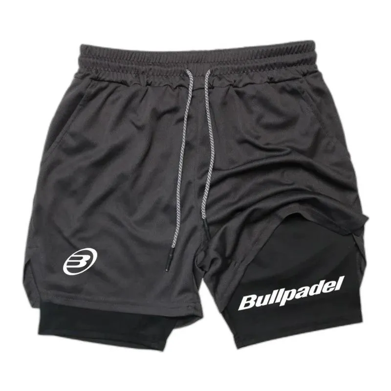 NP - Pantaloncini sportivi da uomo estivi da basket ad asciugatura rapida e sciolti